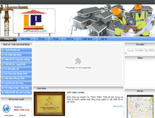 Tablet Screenshot of lephanxd.com